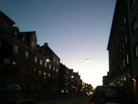 Köpmangatan; Sundsvall.